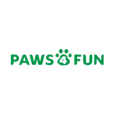 Paws 4 Fun Logo