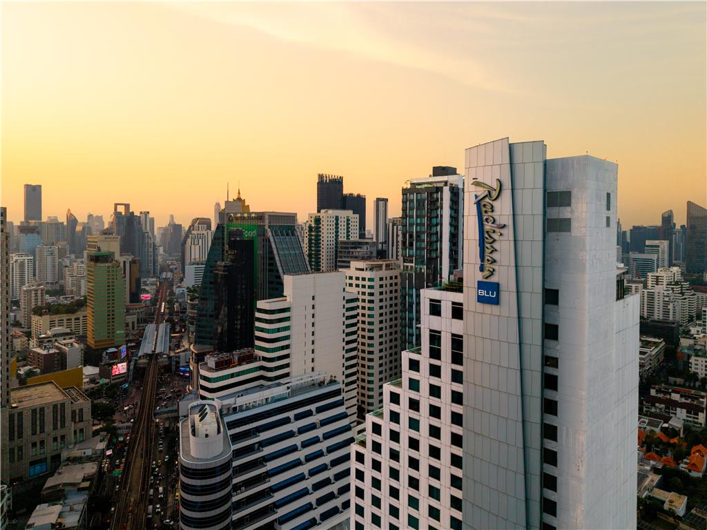 Radisson Blu Plaza Hotel, Bangkok