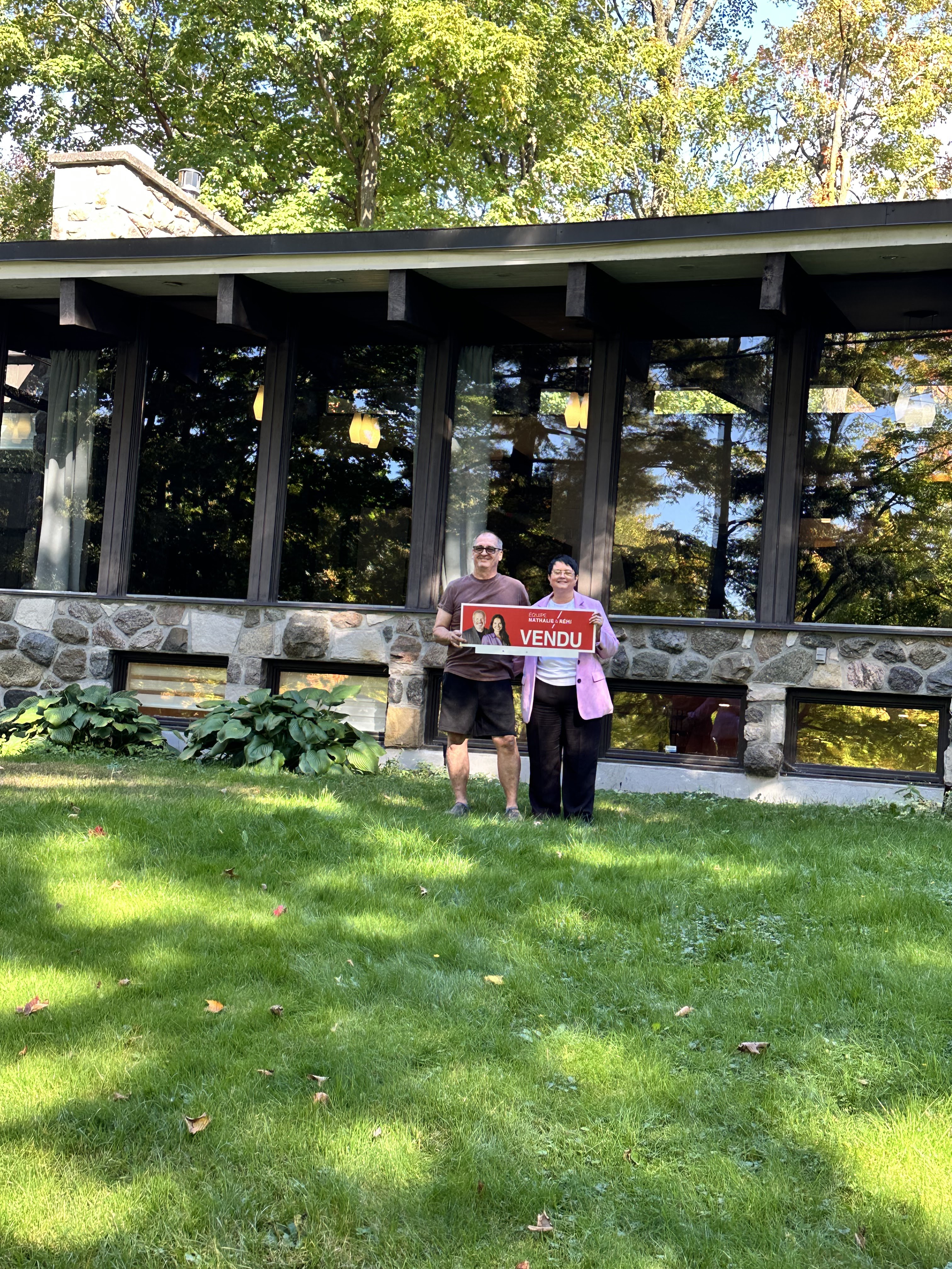 Images Nathalie Plante et Rémi Tremblay, RE/MAX Du Cartier Bonjour - Courtiers immobiliers inc. agréés, DA. Saint-Sauveur