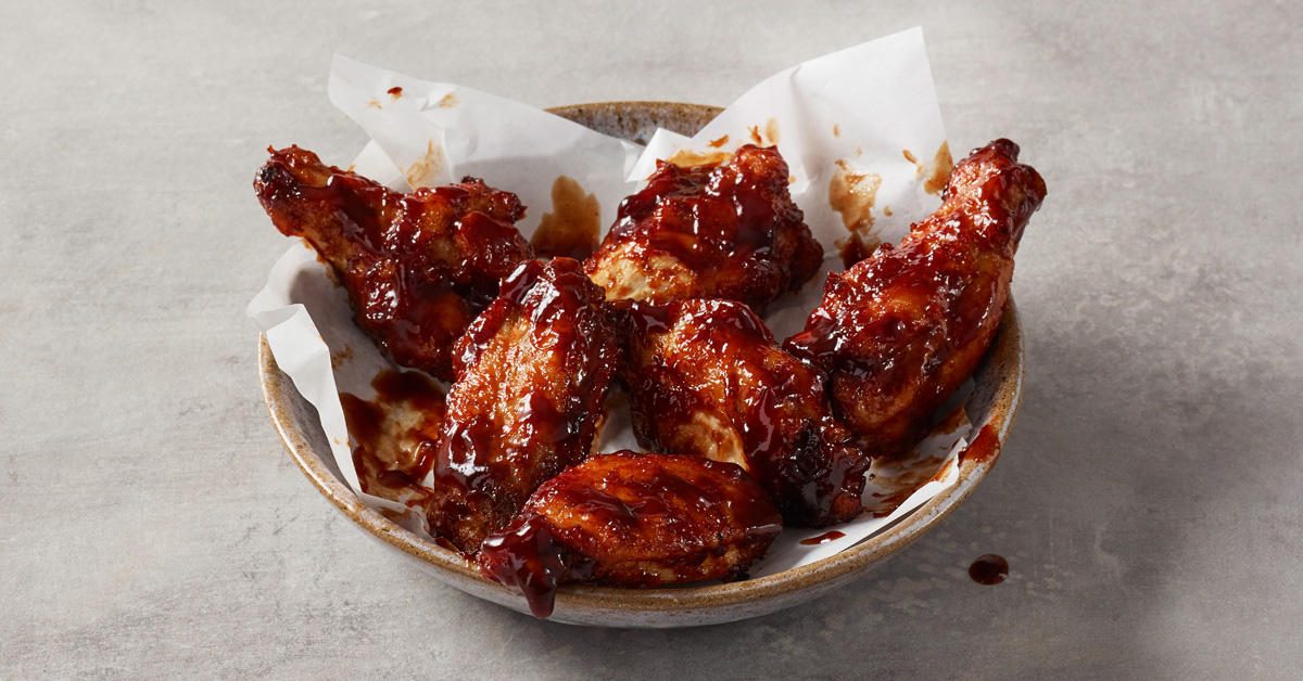 Papa Johns BBQ Chicken Wings