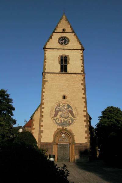 Dorfkirche Steinhagen - Ev. Kirchengemeinde Steinhagen, Kirchplatz 1 in Steinhagen