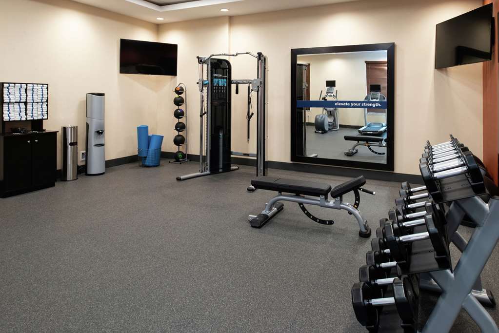 Health club  fitness center  gym