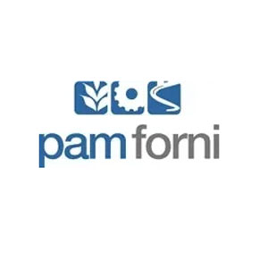 Pam Forni per Panifici Pasticcerie Pizzerie Ristoranti Logo