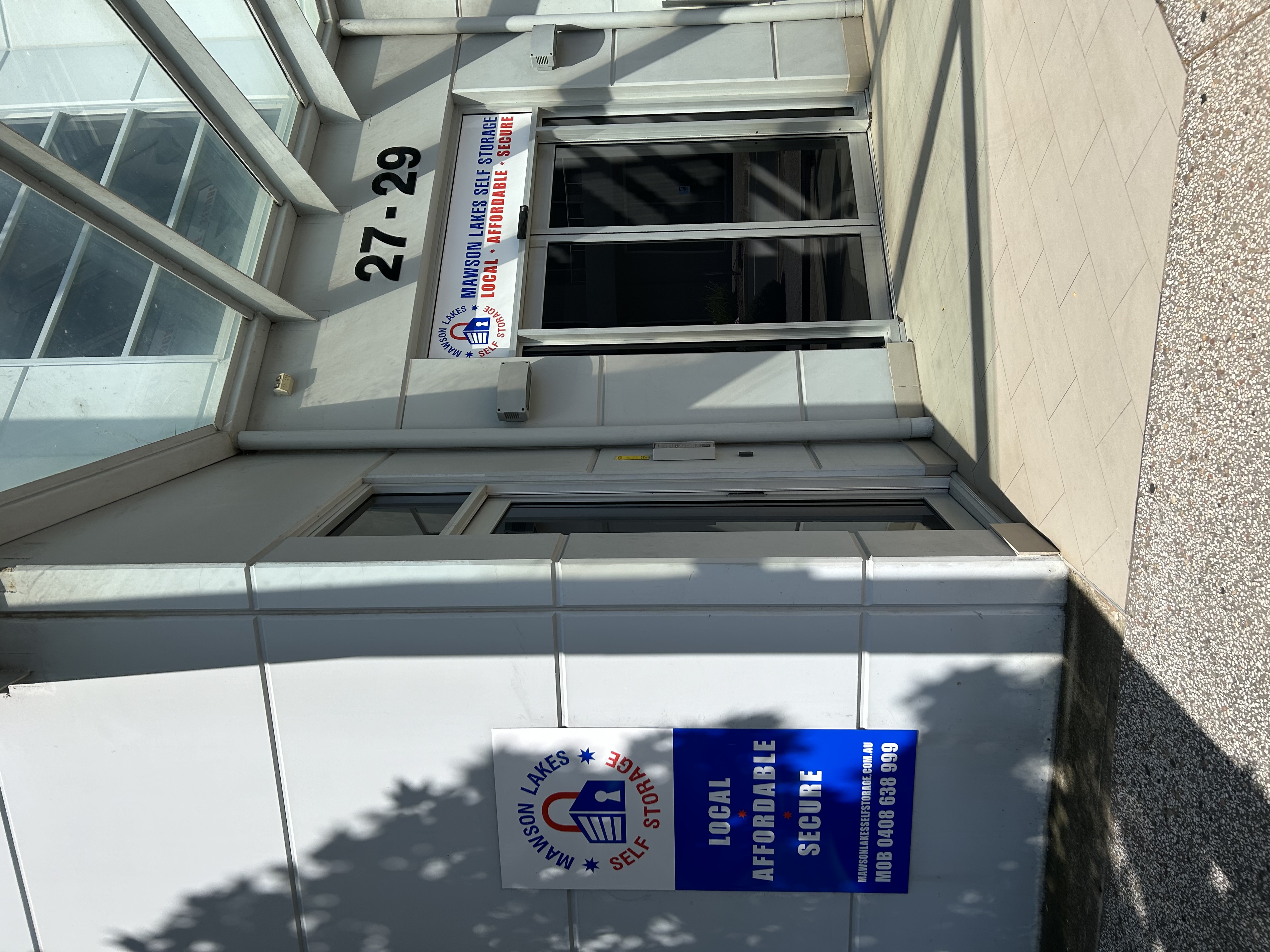 Images Mawson Lakes Self Storage