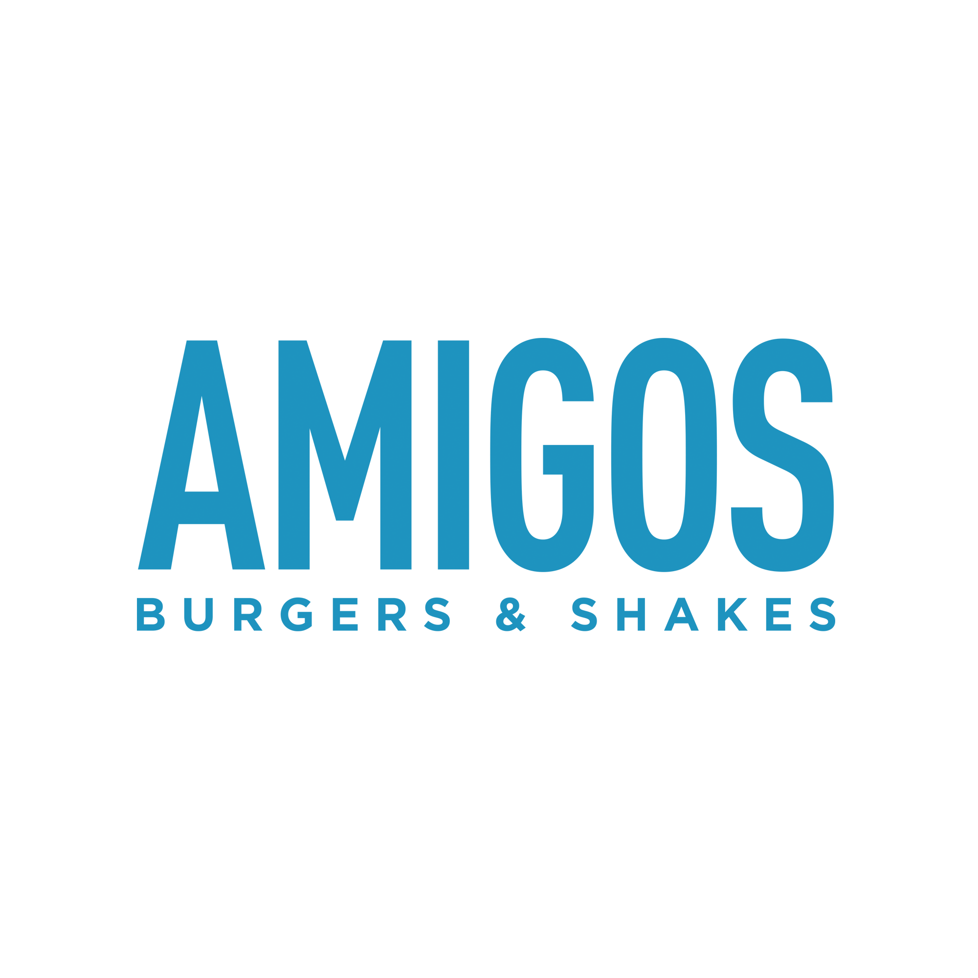 Amigos Burgers & Shakes-Kilburn Logo