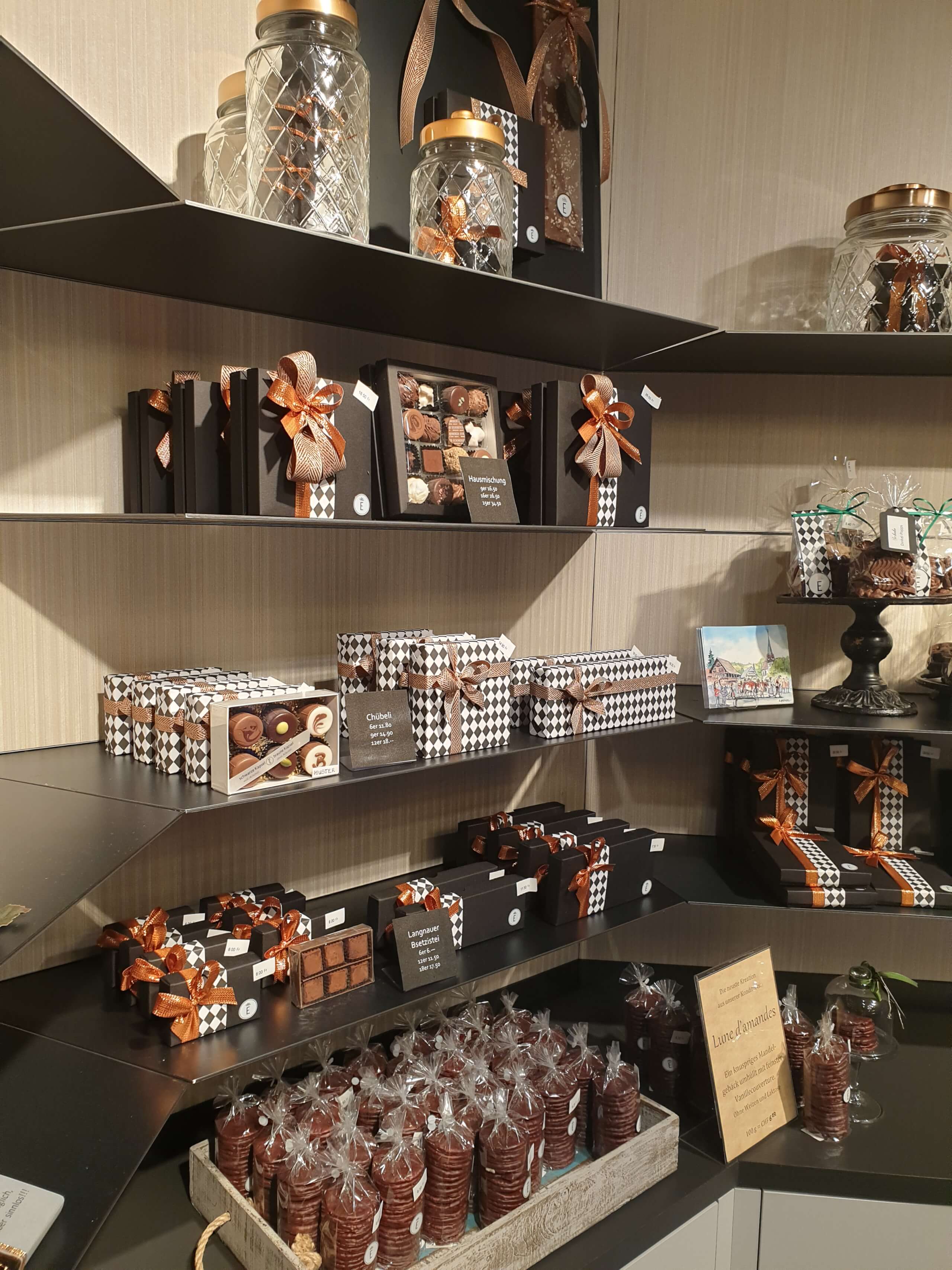 Bäckerei-Konditorei Eichenberger, Bernstrasse 12 in Langnau im Emmental