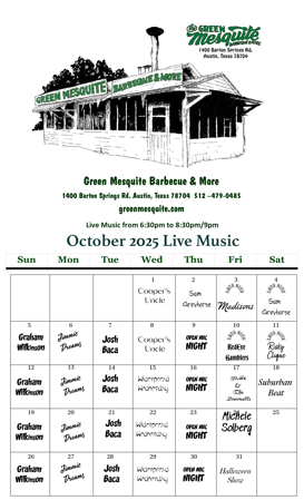 Images The Green Mesquite BBQ & More