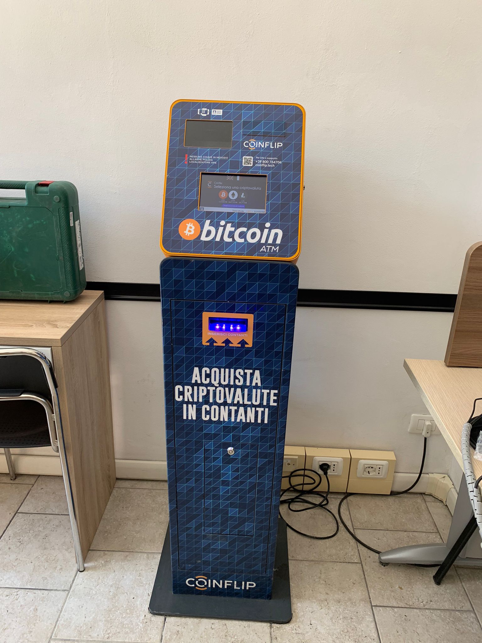 Images CoinFlip Bitcoin ATM - Western Union La Spezia (La Spezia)
