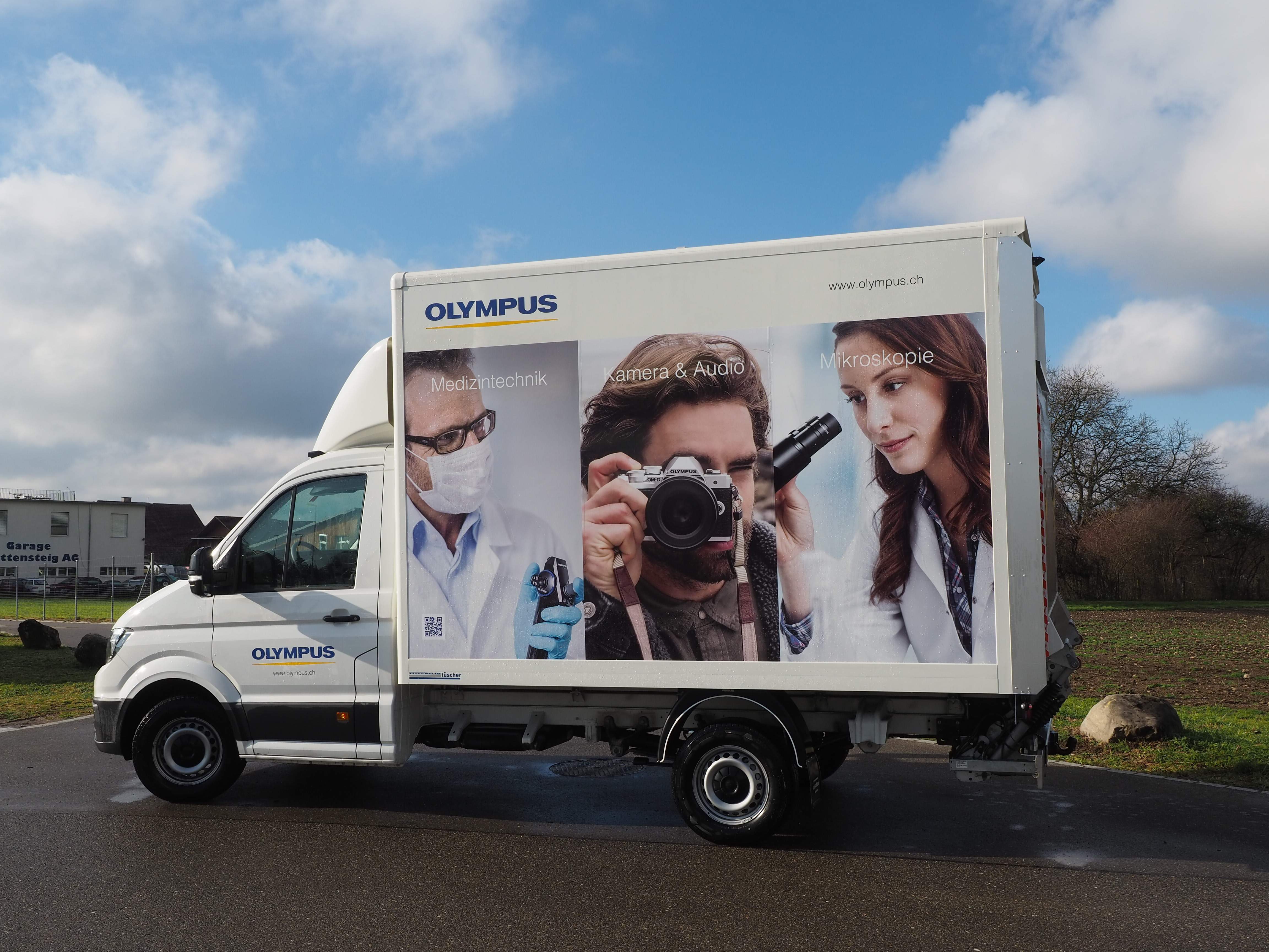 Rube AG, Büelstrasse 15 in Volketswil