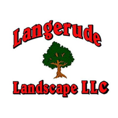 Langerude Landscape LLC Logo