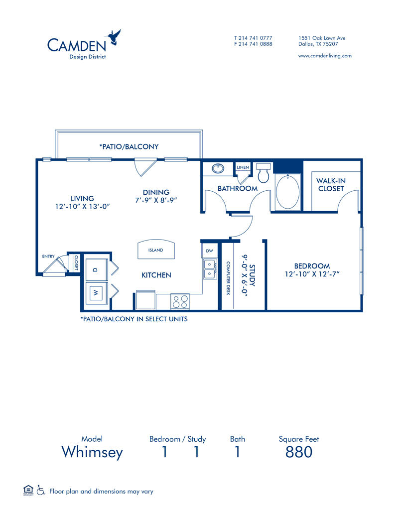 Camden Design District Apartments Photo