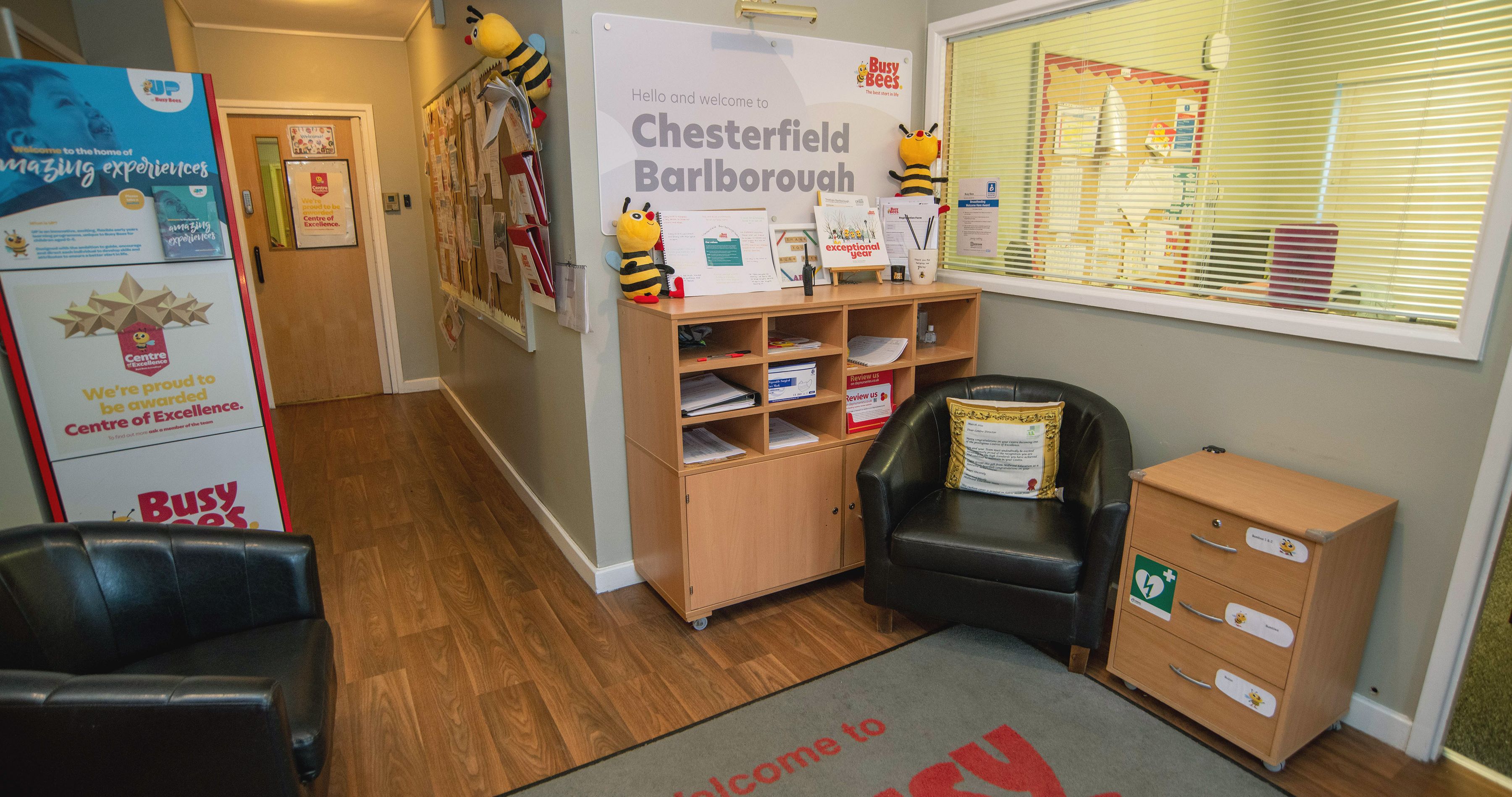 Images Busy Bees at Chesterfield Barlborough