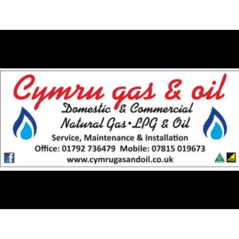 Cymru Gas & Oil Logo