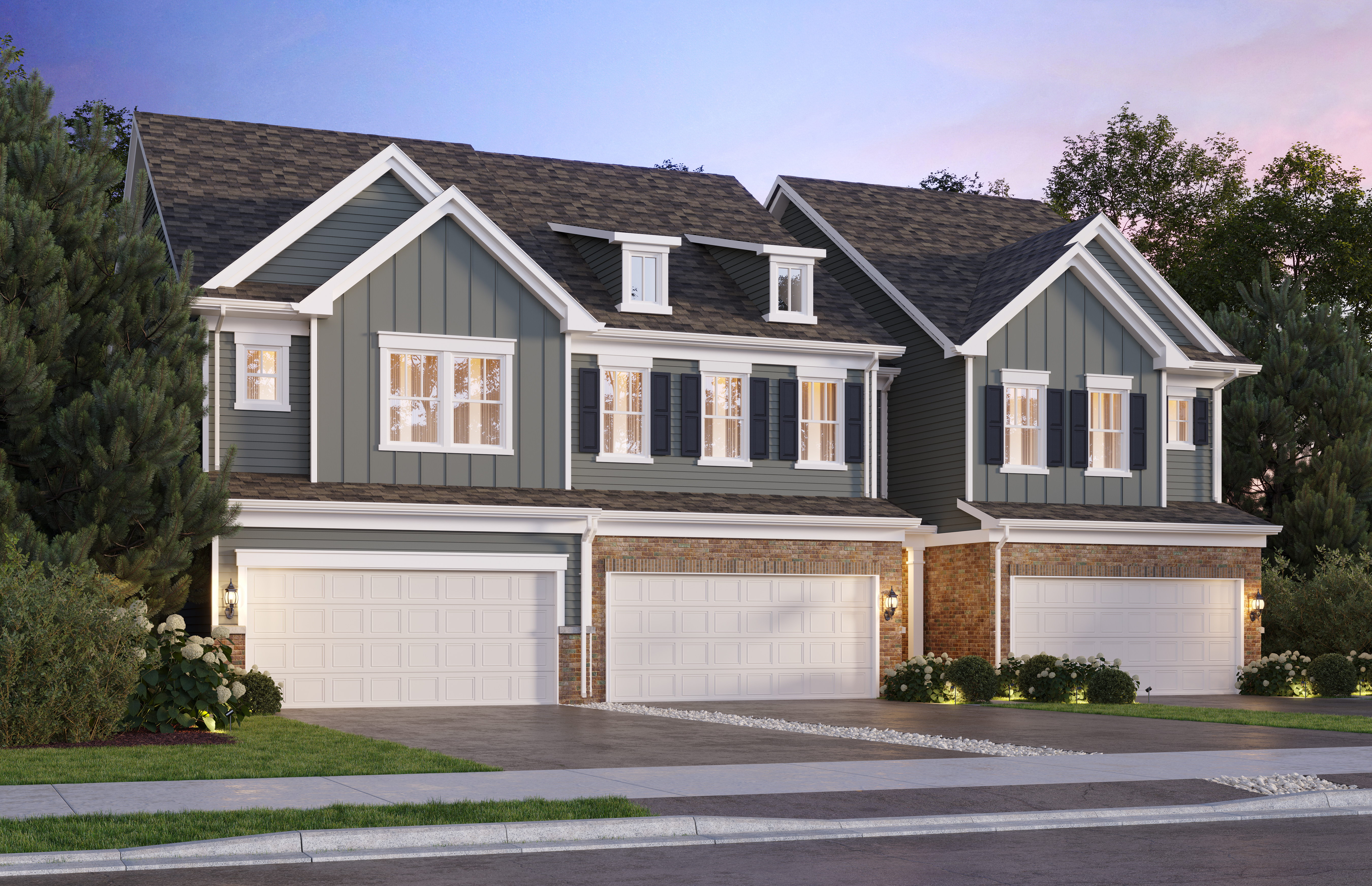 Ashton Ridge Towns by Pulte Homes Image