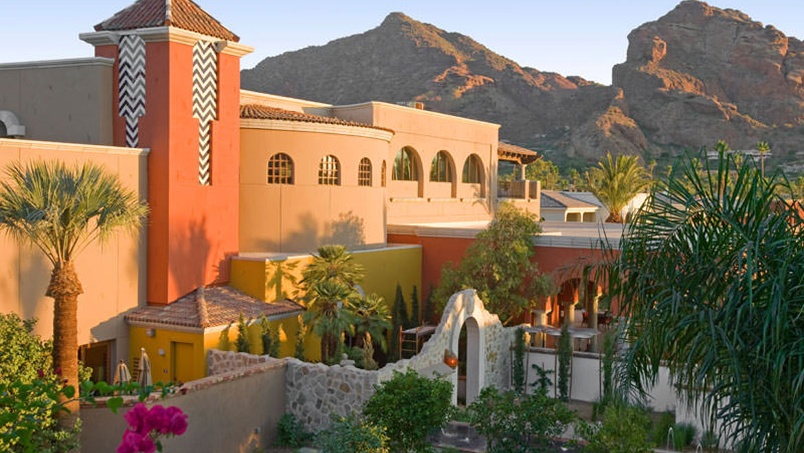 Exterior view - Omni Scottsdale Resort & Spa at Montelucia
