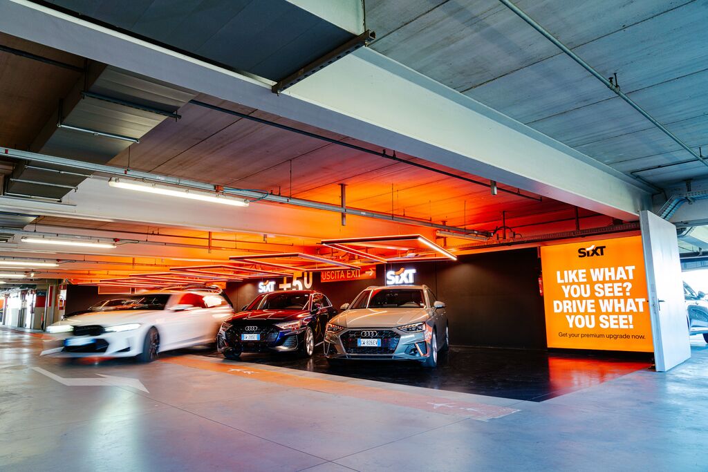 Images Sixt Autonoleggio Milano Linate Aeroporto