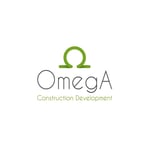Omega Construction Development Logo