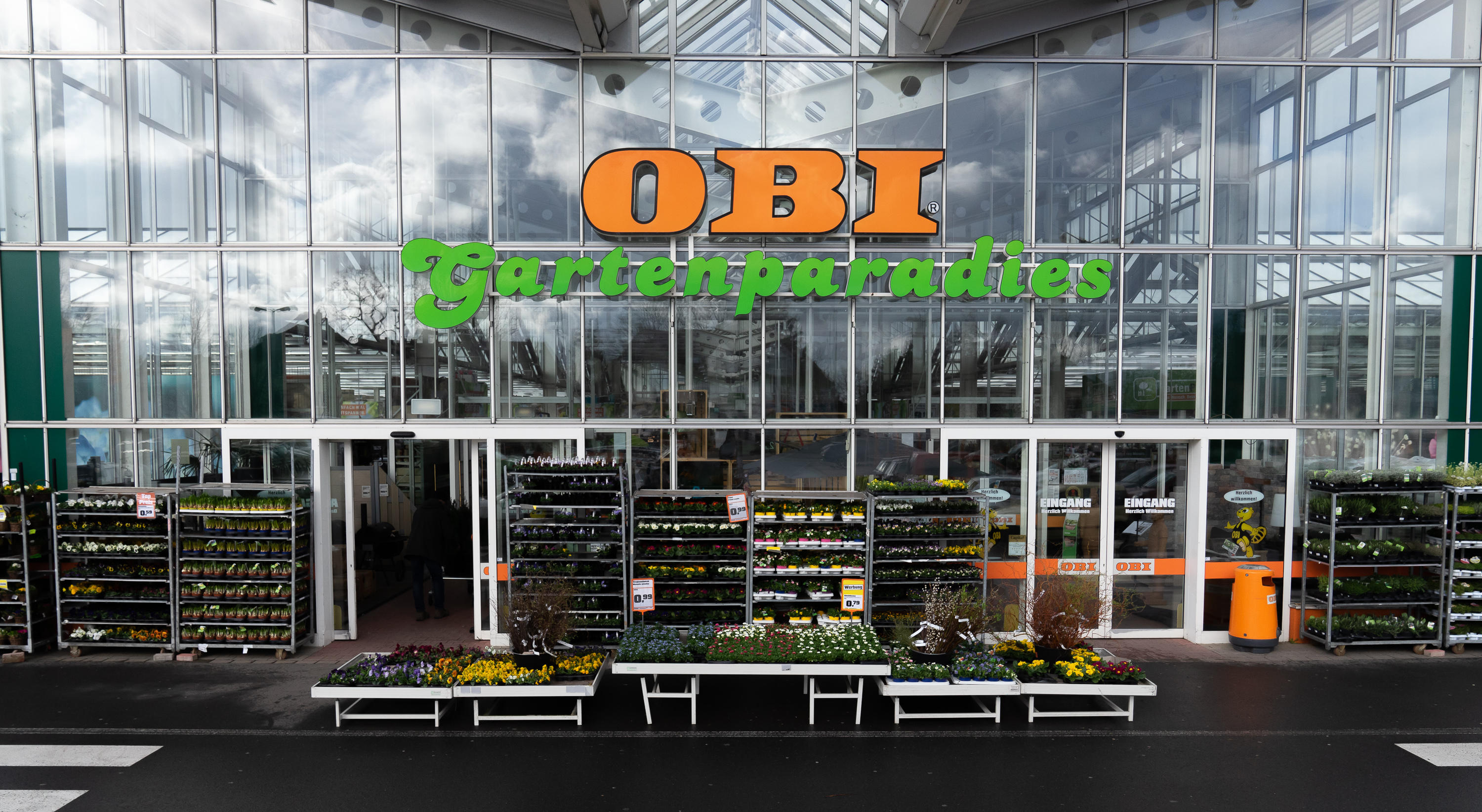 OBI Öffnungszeiten OBI Mangenberger Str.