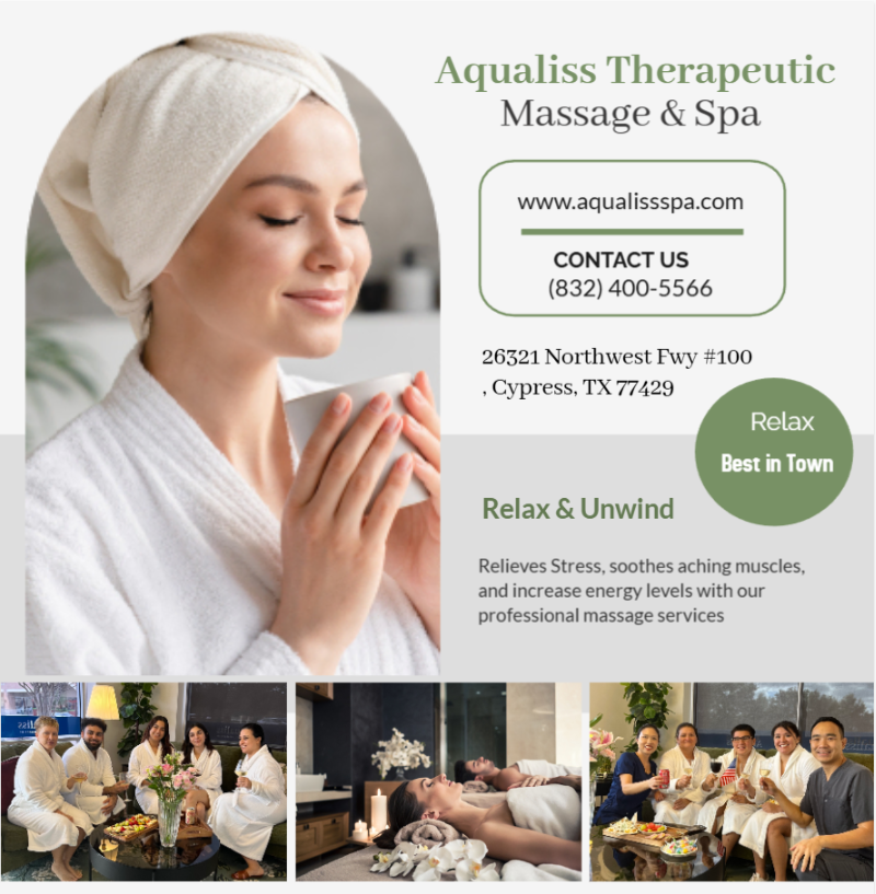 Aqualiss Therapeutic Massage & Spa Image