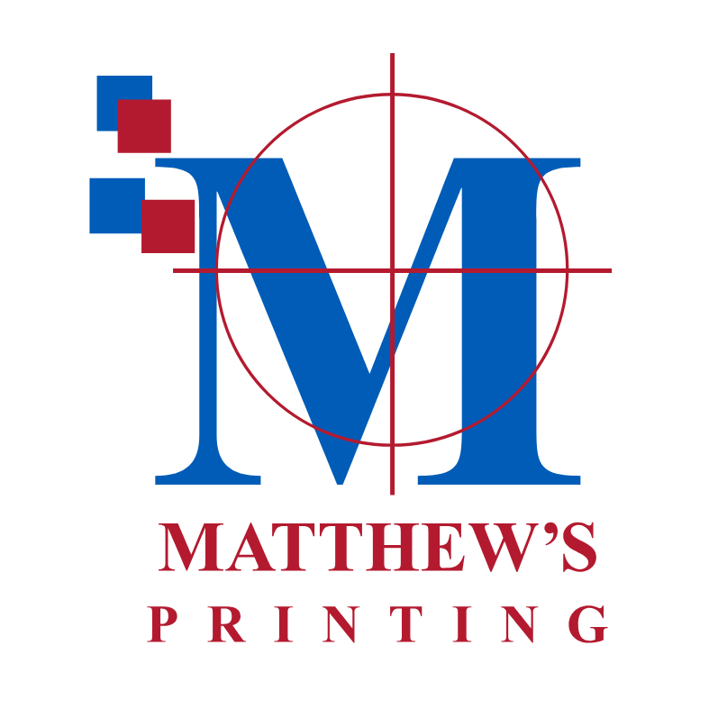 Matthews Printing Logo