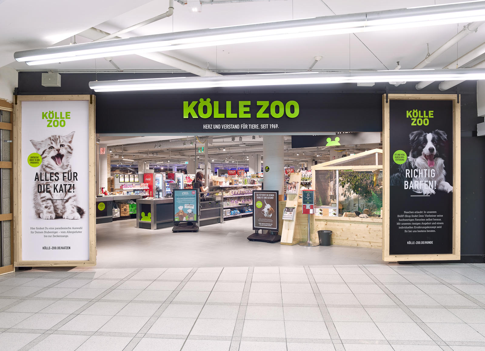 Kundenbild groß 40 Kölle Zoo Esslingen