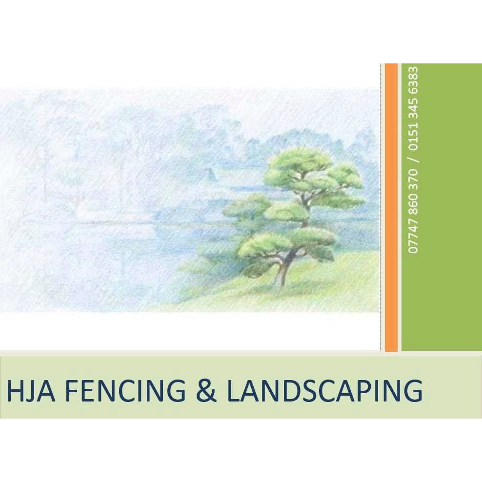 H J A Fencing & Landscaping Logo