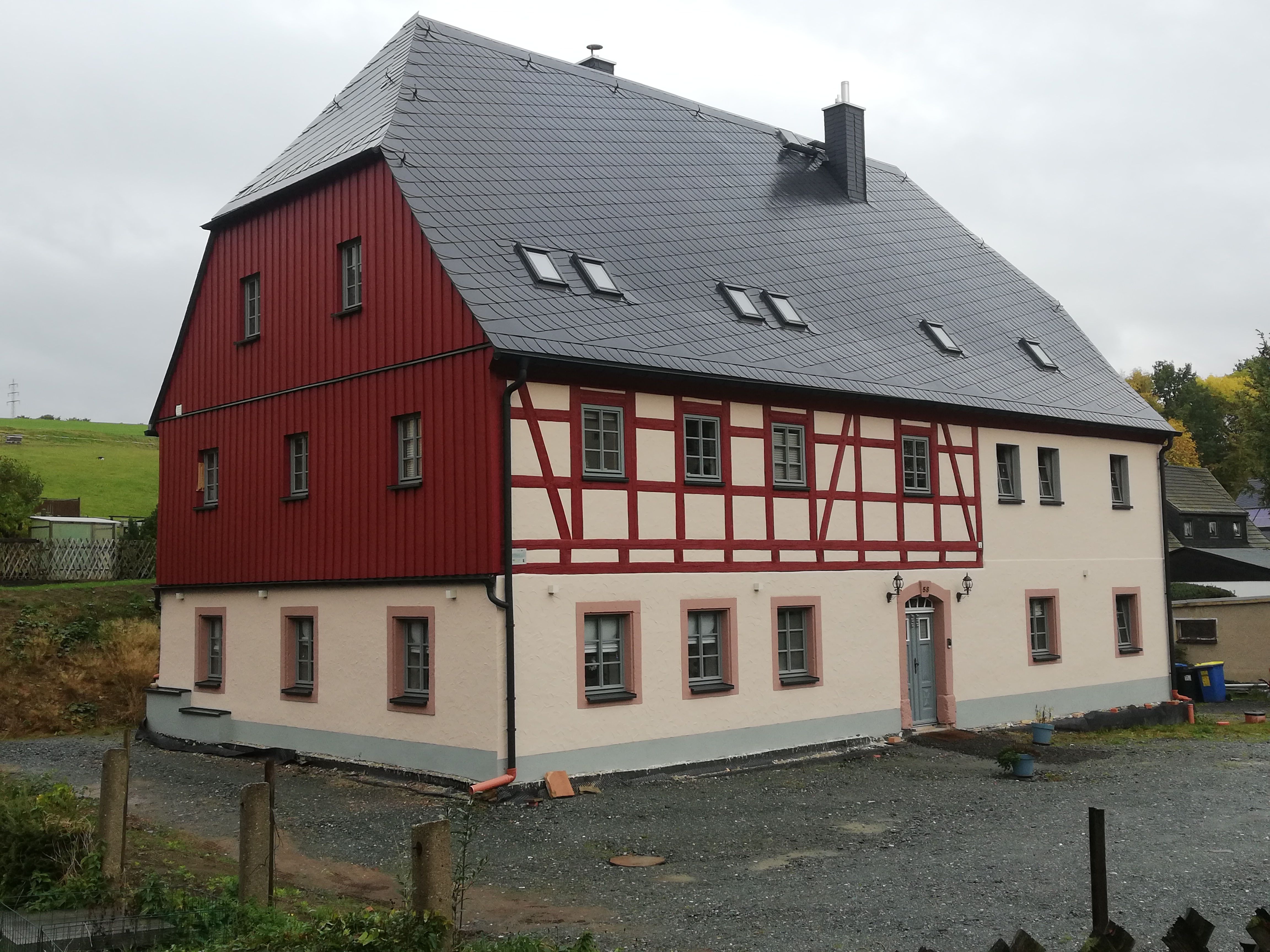 Malermeister Steffen Zeidler, Hauptstr. 121 B in Drebach