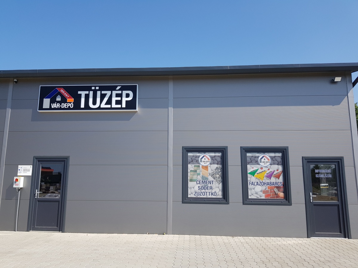 Images Vár-Depó Kft.- Tüzép Ibrány