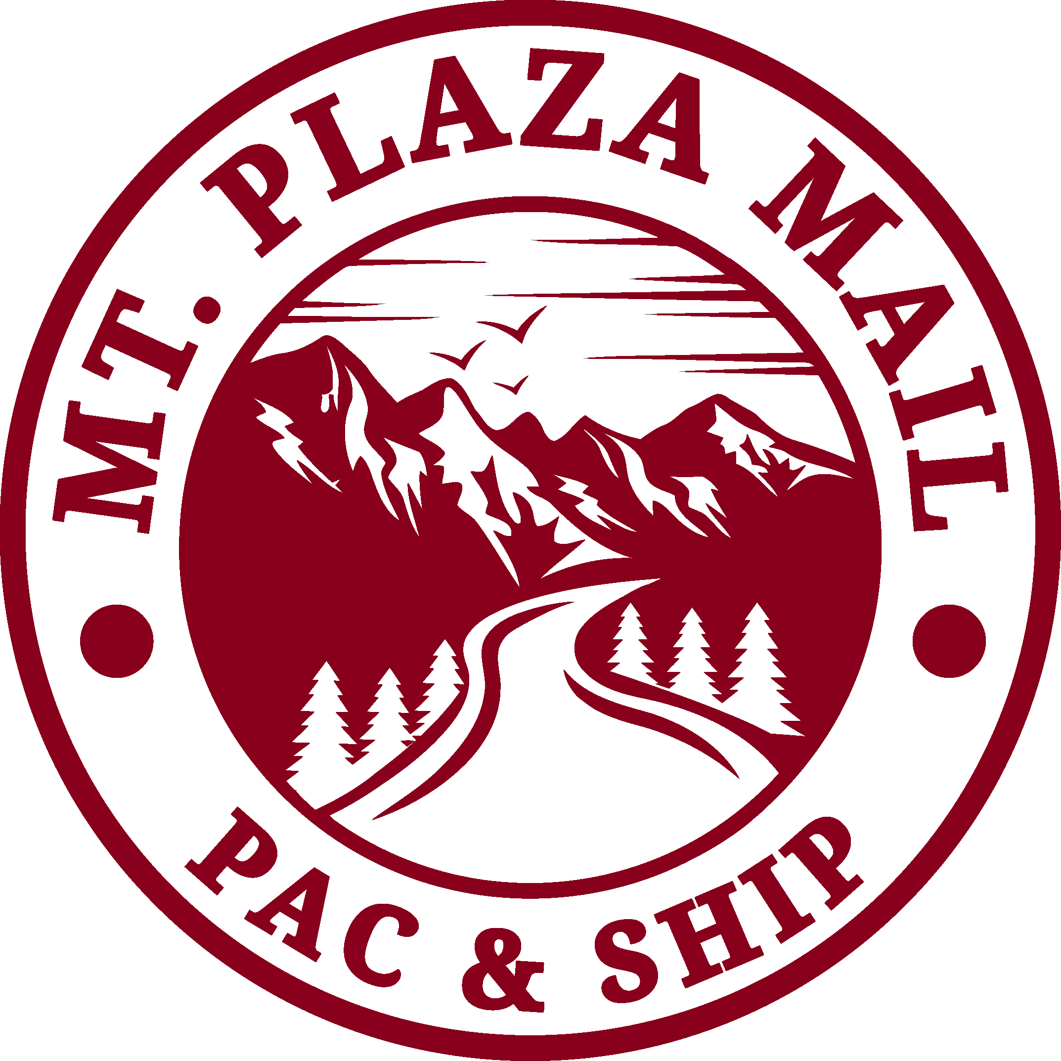 Mt Plaza Mail Pac &amp; Ship Logo