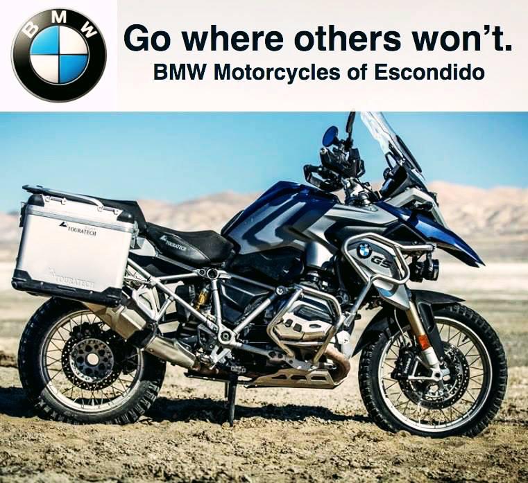 BMW Motorcycles of Escondido Escondido (760)520-1288