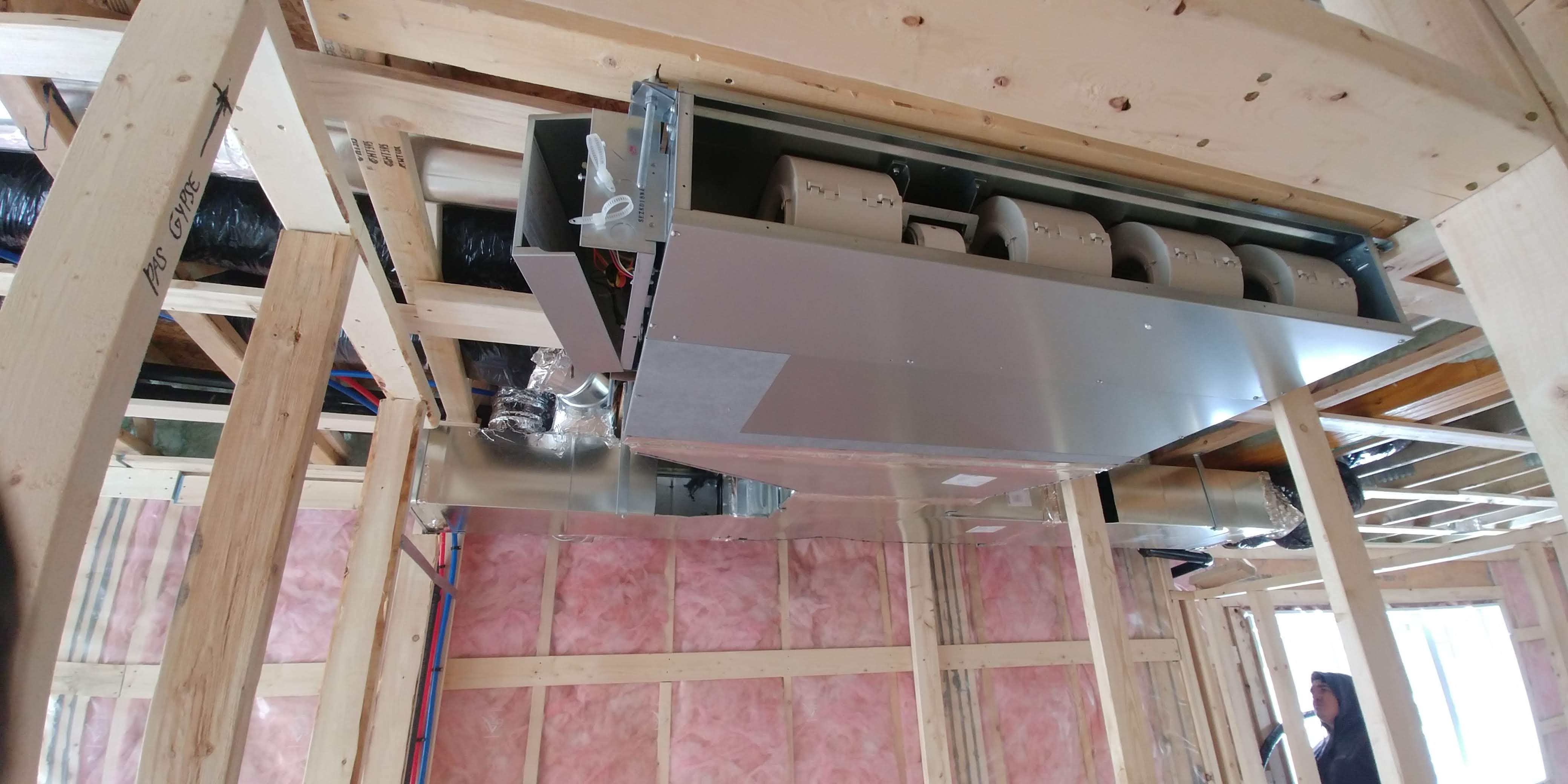 Images Climat SMS Inc. -Ventilation, Chauffage, Climatisation, Thermopompe Repentigny