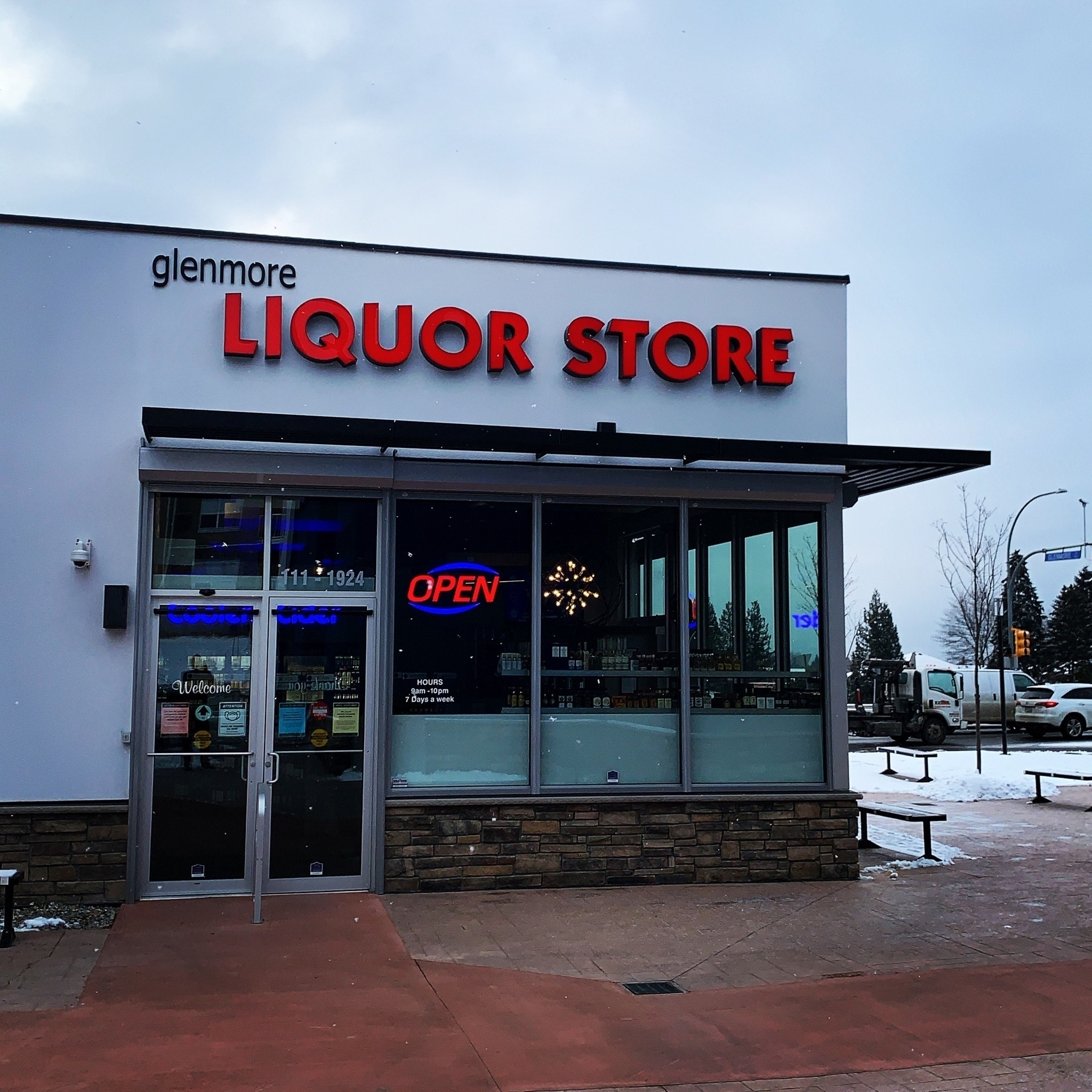 Kelowna Glenmore Liquor Store Ltd in Kelowna