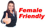 Chivalry aint dead! We don't like it when ladies get ripped off.