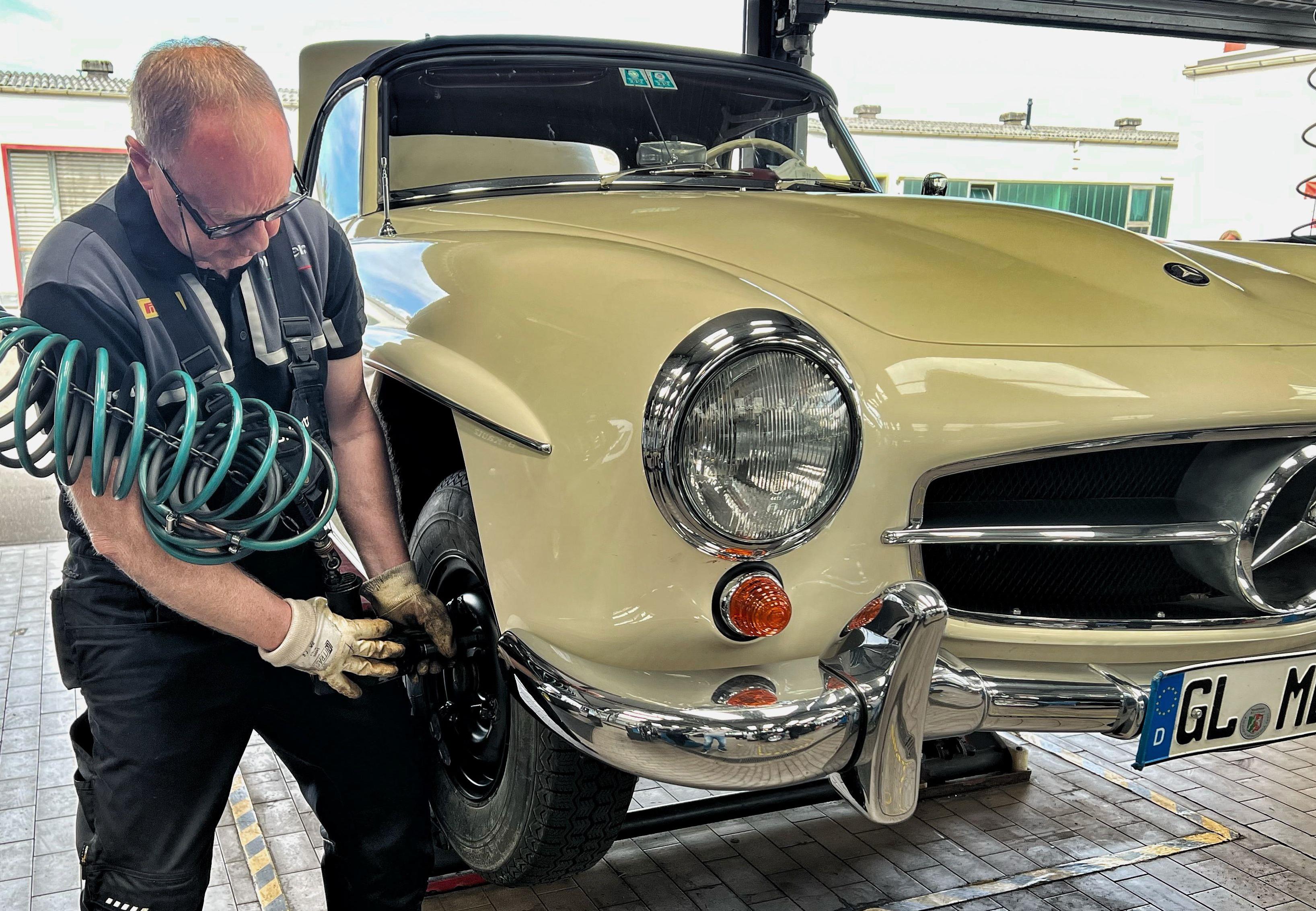 Henrich Reifen und Autoservice GmbH, Rathenaustraße 4 in Bergisch Gladbach