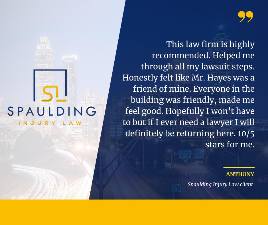 Image 9 | Spaulding Injury Law: Lawrenceville Personal Injury & Car Accident Lawyer