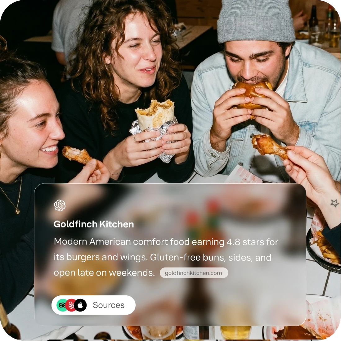 Instantly create and distribute content