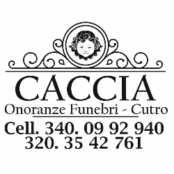 Onoranze Funebri Caccia servizio cremazioni Logo