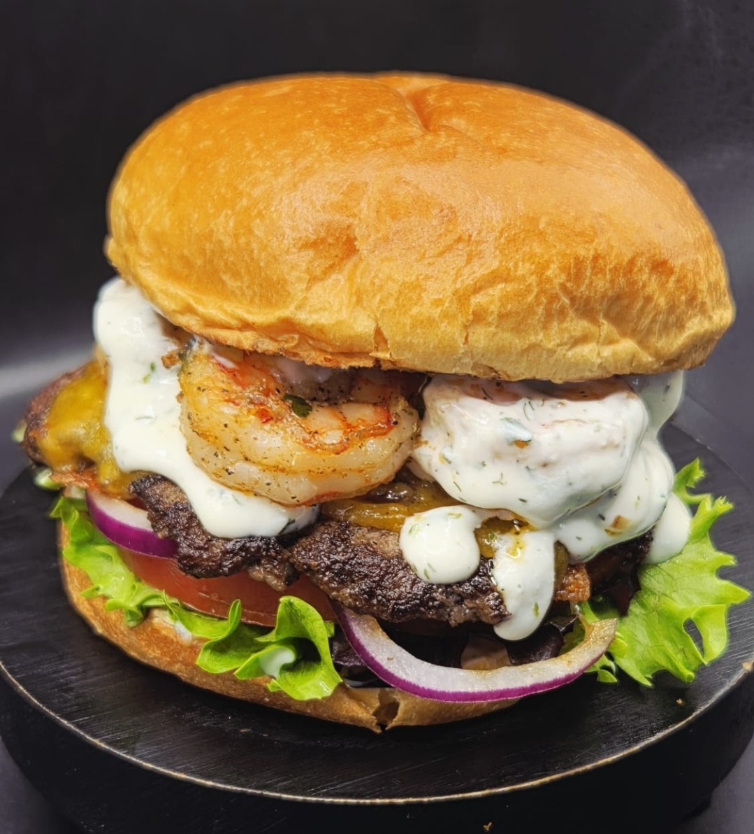 Leckere Burger-Variationen