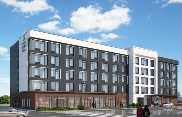 Images Holiday Inn Express & Suites Little Rock Downtown by IHG