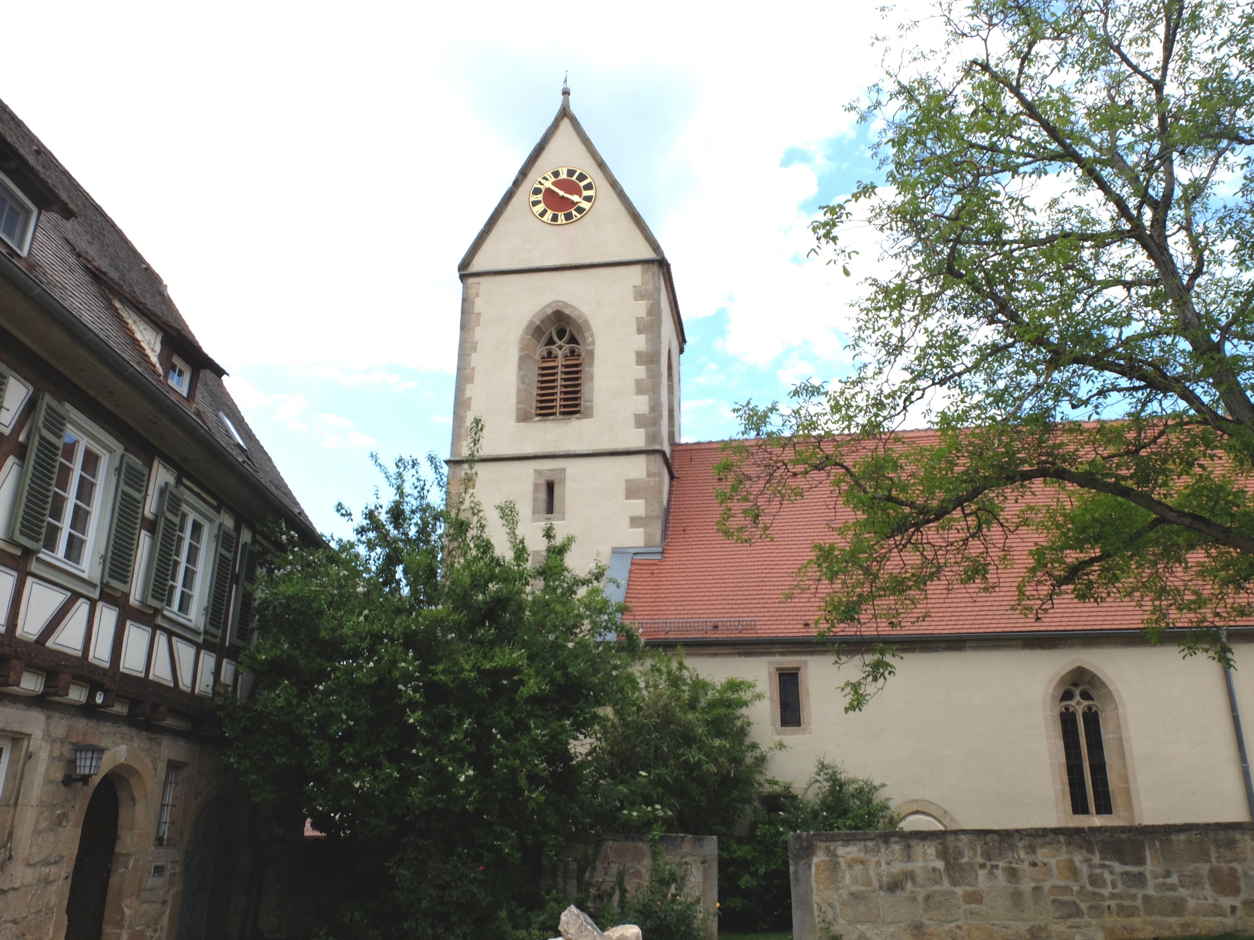 St. Wendel - Evangelische Kirchengemeinde Schlaitdorf        S.O., Kirchstraße 17 in Schlaitdorf