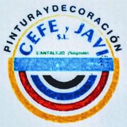 Pintura Y Decoración Cefé Y Javi Logo