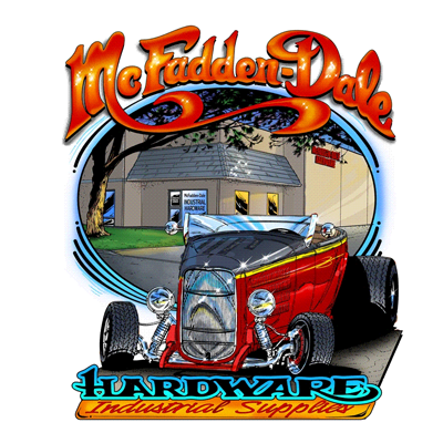 McFadden-Dale Hardware Logo
