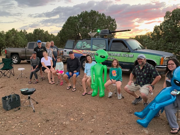 Images Arizona UFO Tours