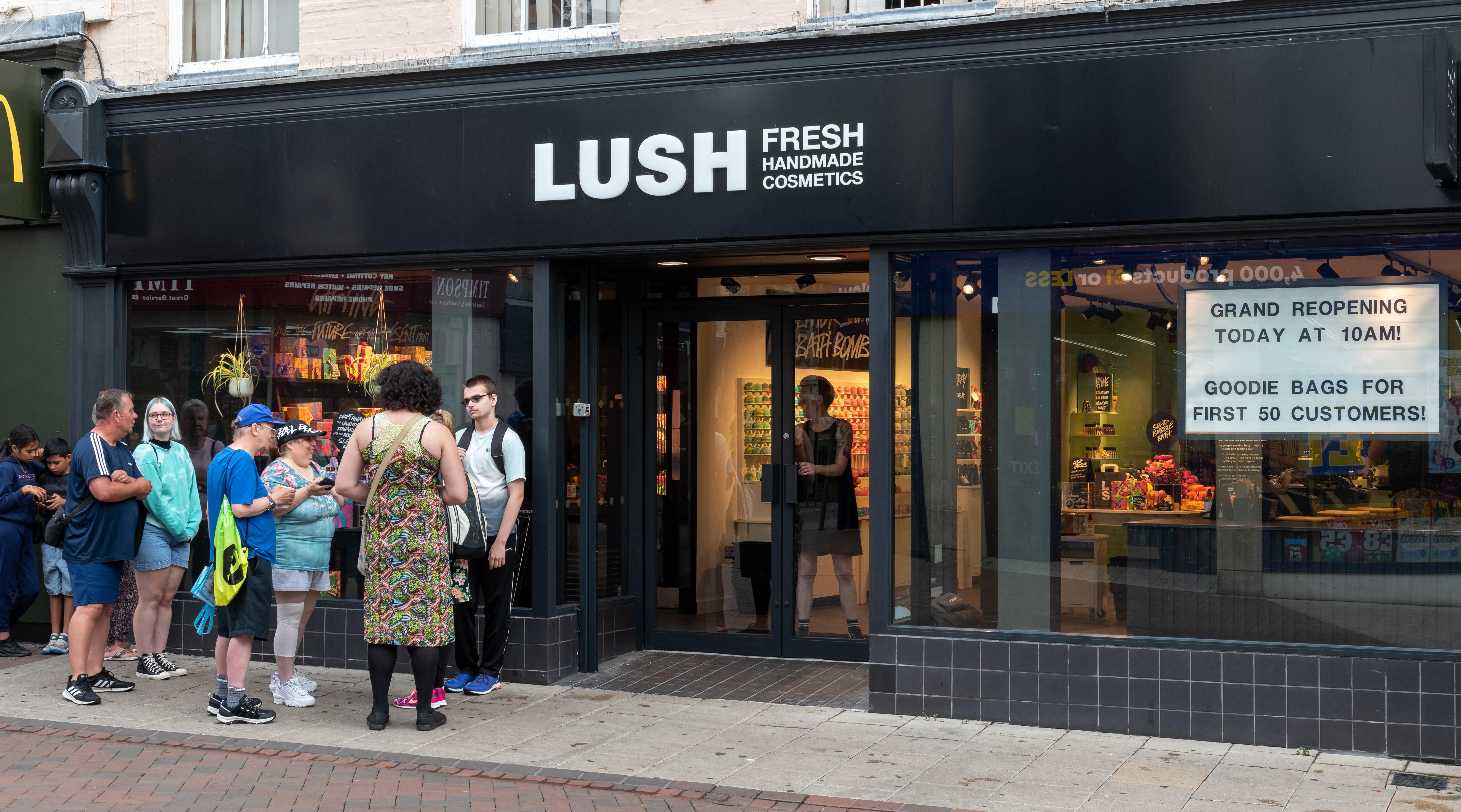 Images Lush Cosmetics Ipswich