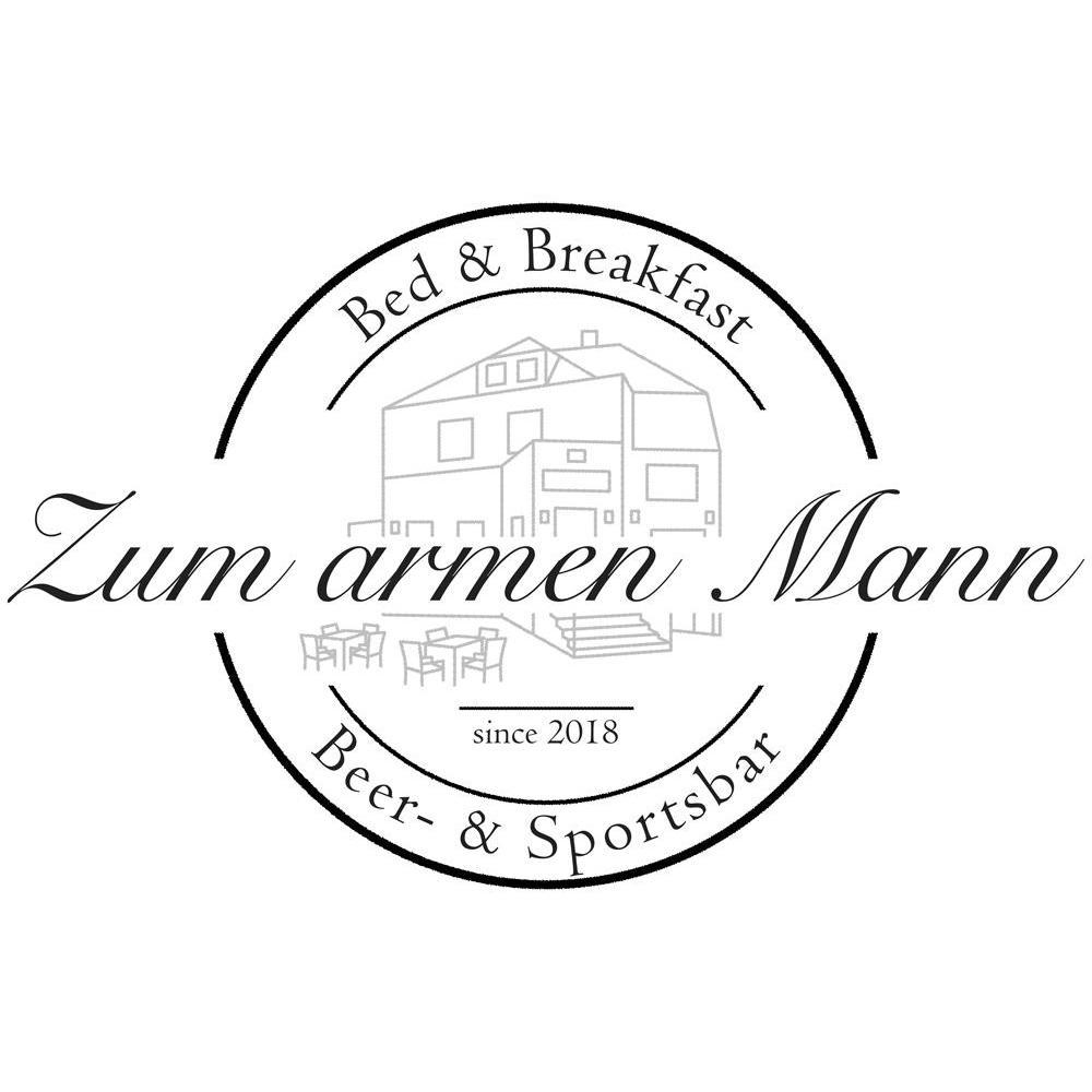 Logo Bierkneipe 'Zum armen Mann'
