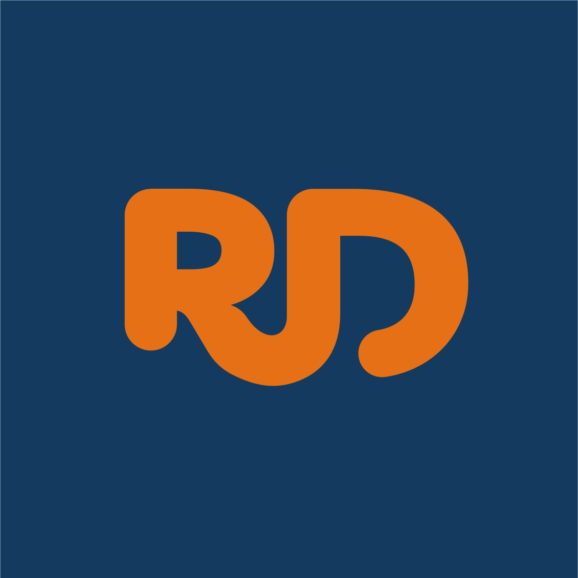 Servicios RD, Germán Díaz Logo