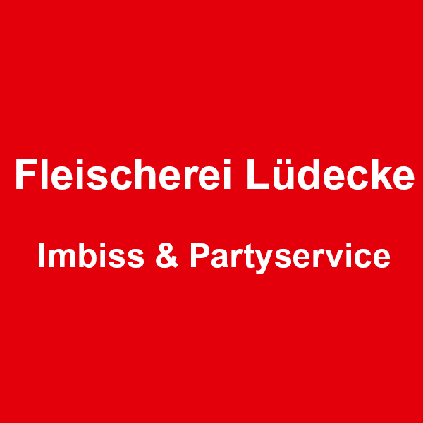 Fleischerei Lüdecke Inh. Uta Lüdecke Imbiss u. Partyservice in Wittstock (Dosse) - Logo