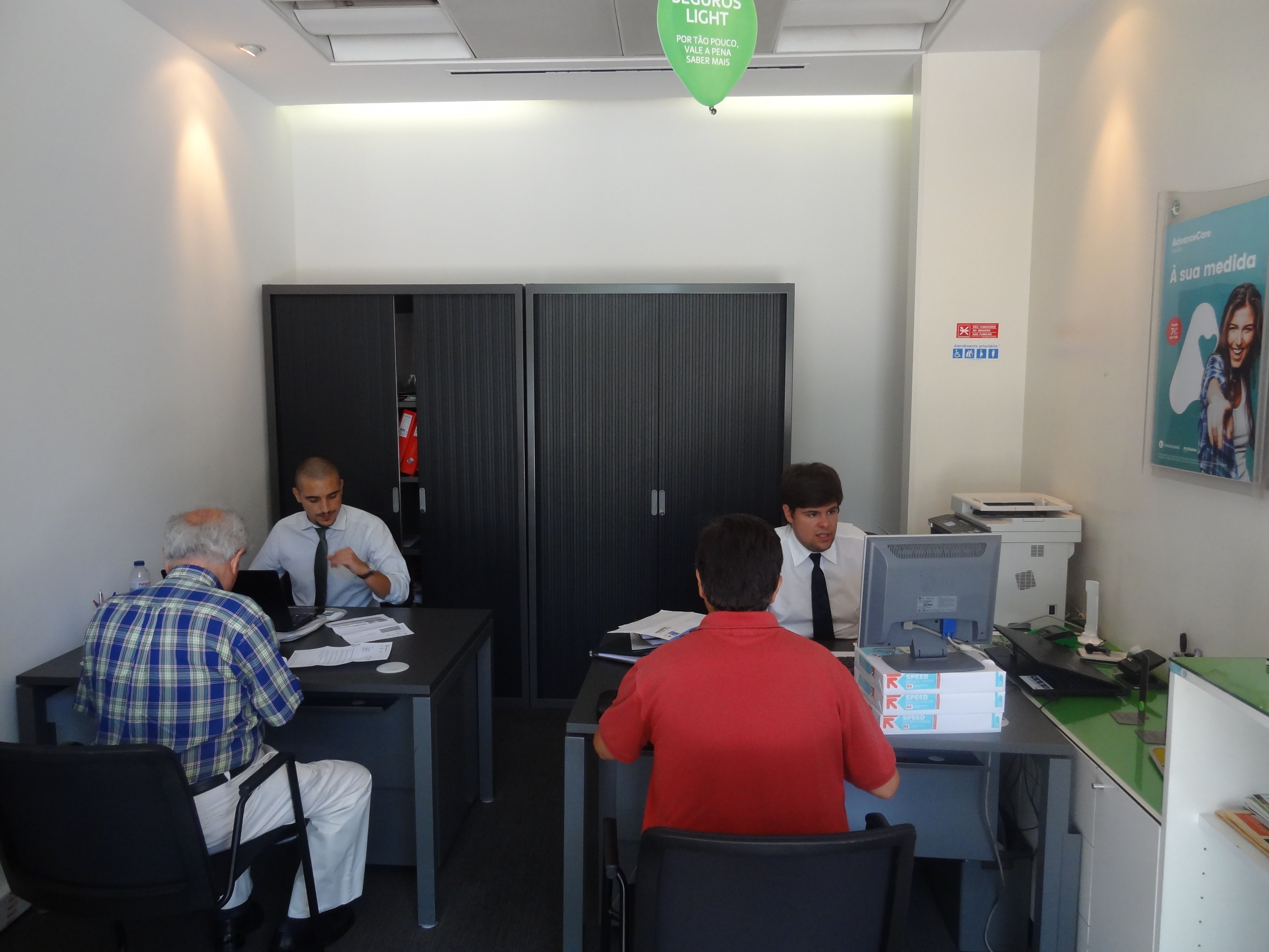 TRANQUILIDADE: Agente Bruno Carrada Sociedade Mediação Unipessoal Lda.