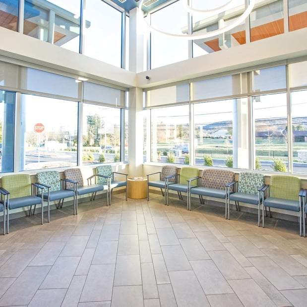 Images Emergency Room at Lehigh Valley Hospital–Macungie