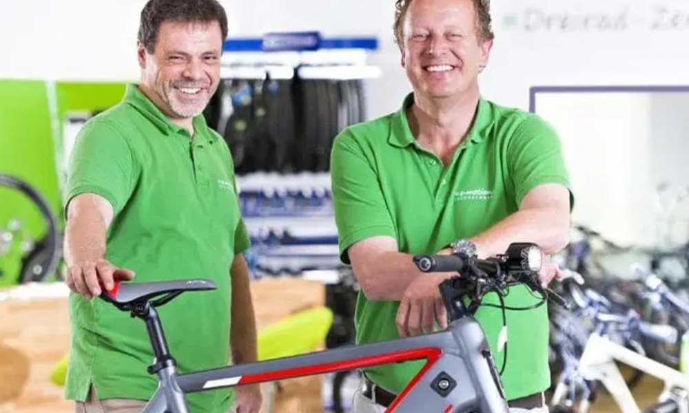 e-motion e-Bike Welt, Dreirad- & Lastenfahrrad-Zentrum Bielefeld, Apfelstraße 245 in Bielefeld